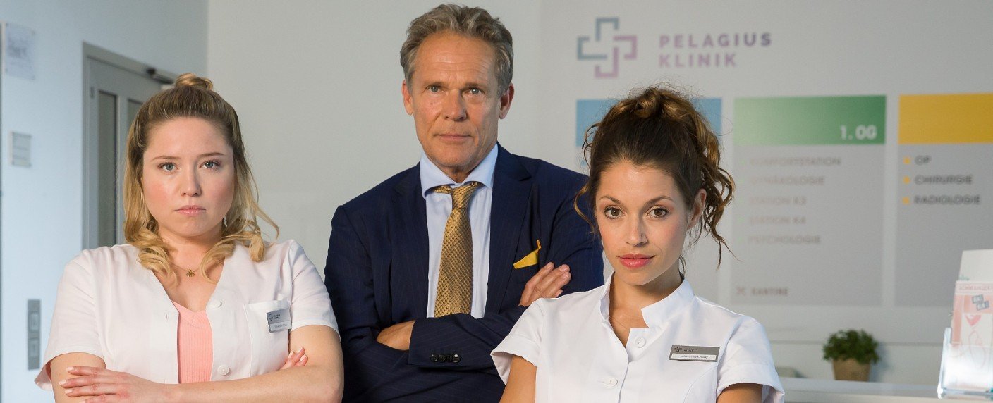 Christian Tramitz, Caroline Frier und Anna Julia Antonucci in den Hauptrollen