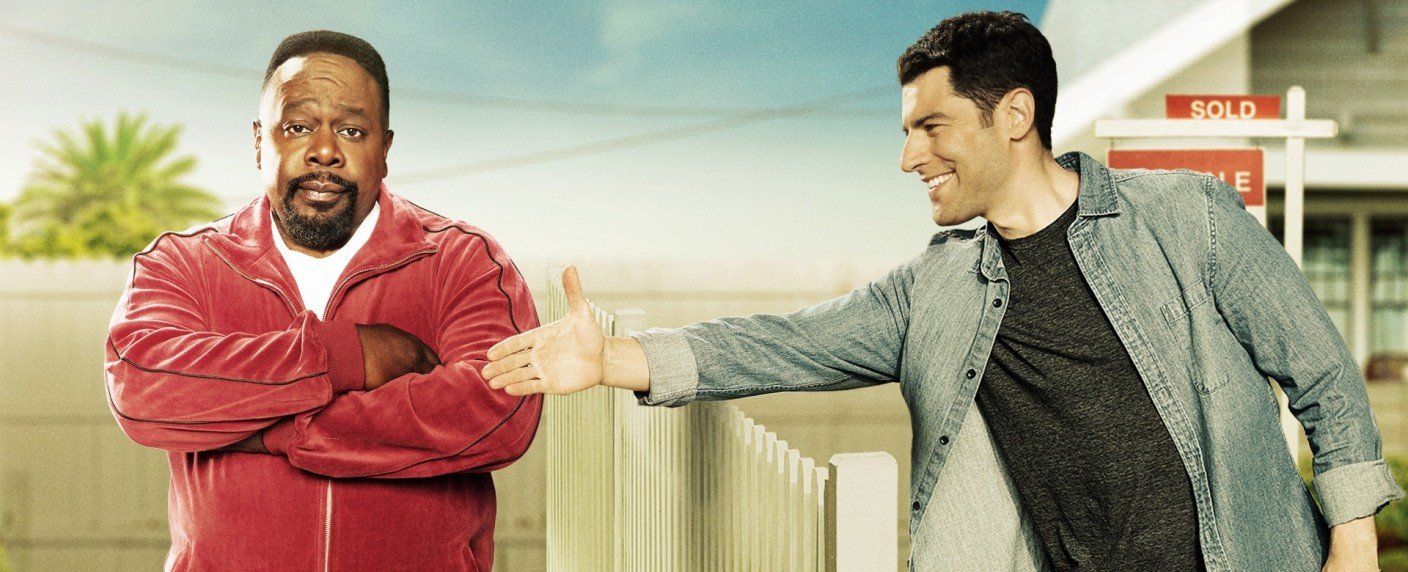 Max Greenfield und Cedric The Entertainer als Nachbarn mit schwierigem Verhältnis