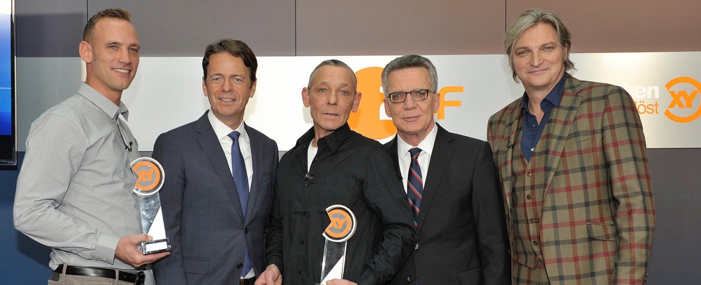 "Aktenzeichen"-Macher ehren Helden des Alltags