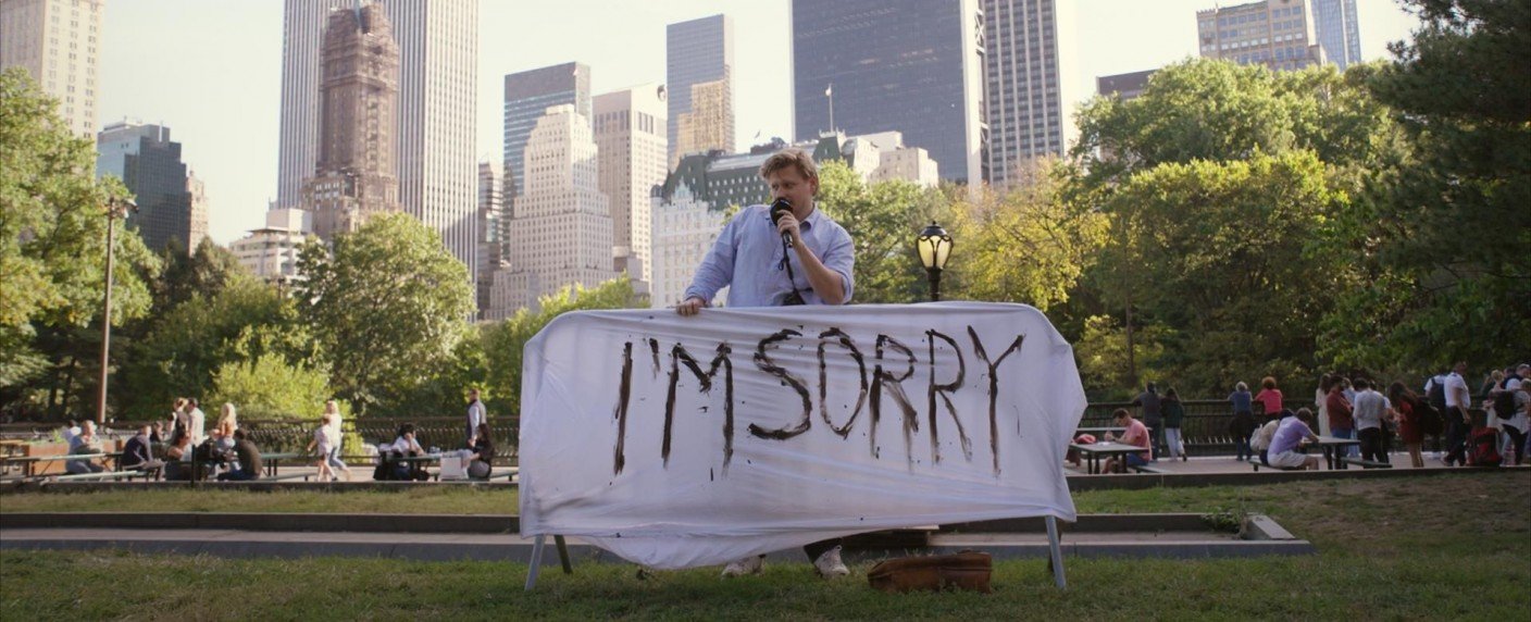 Vergebungs-Reise des in Ungnade gefallenen Gagautors