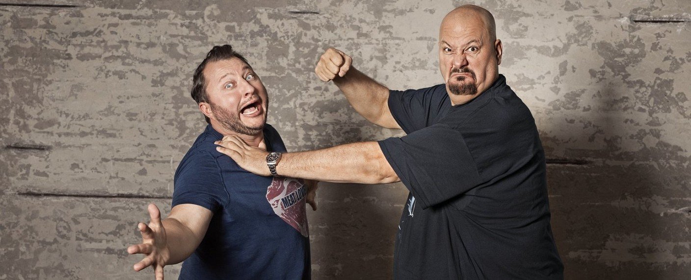 Jumbo Schreiner und Sebastian Lege führen den Geschmackstest