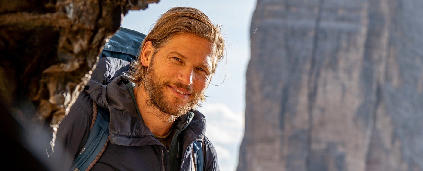 Schauspieler erfüllt sich den Traum einer Alpenüberquerung