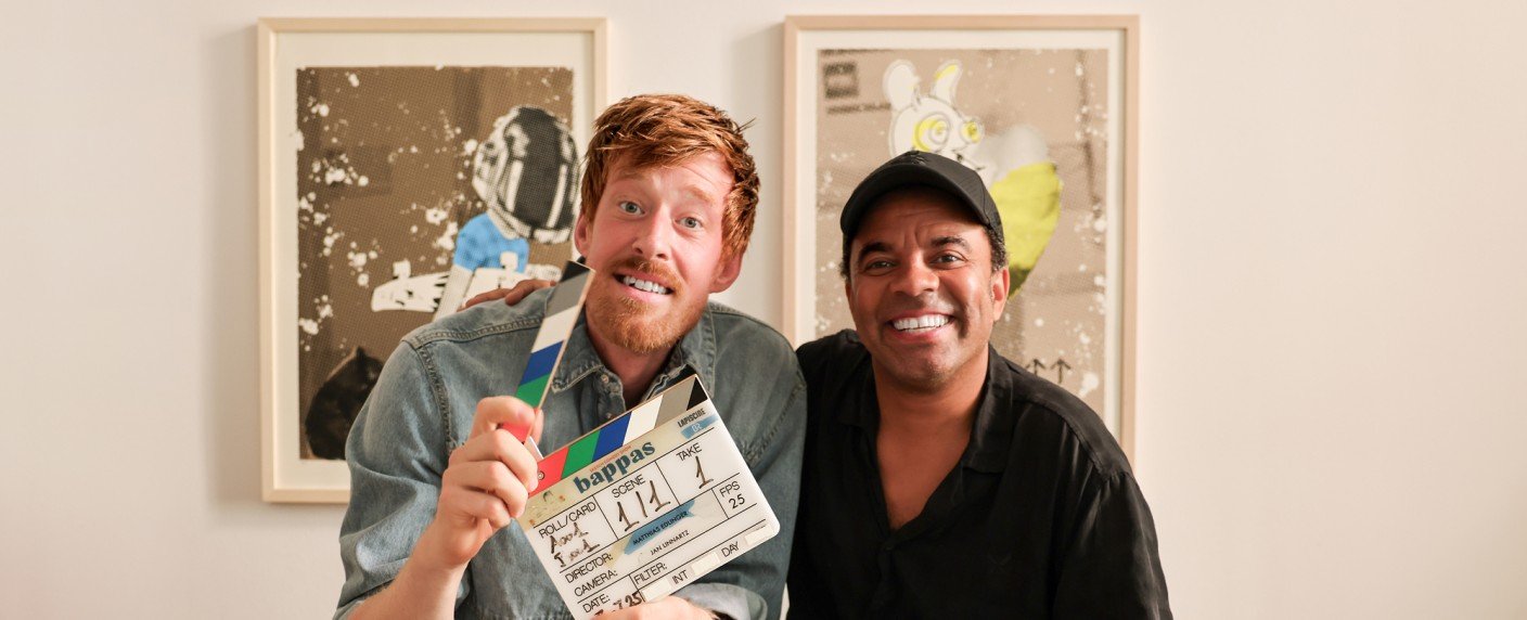 Simon Pearce und Sebastian Winkler in neuer BR-Reihe für die ARD Mediathek