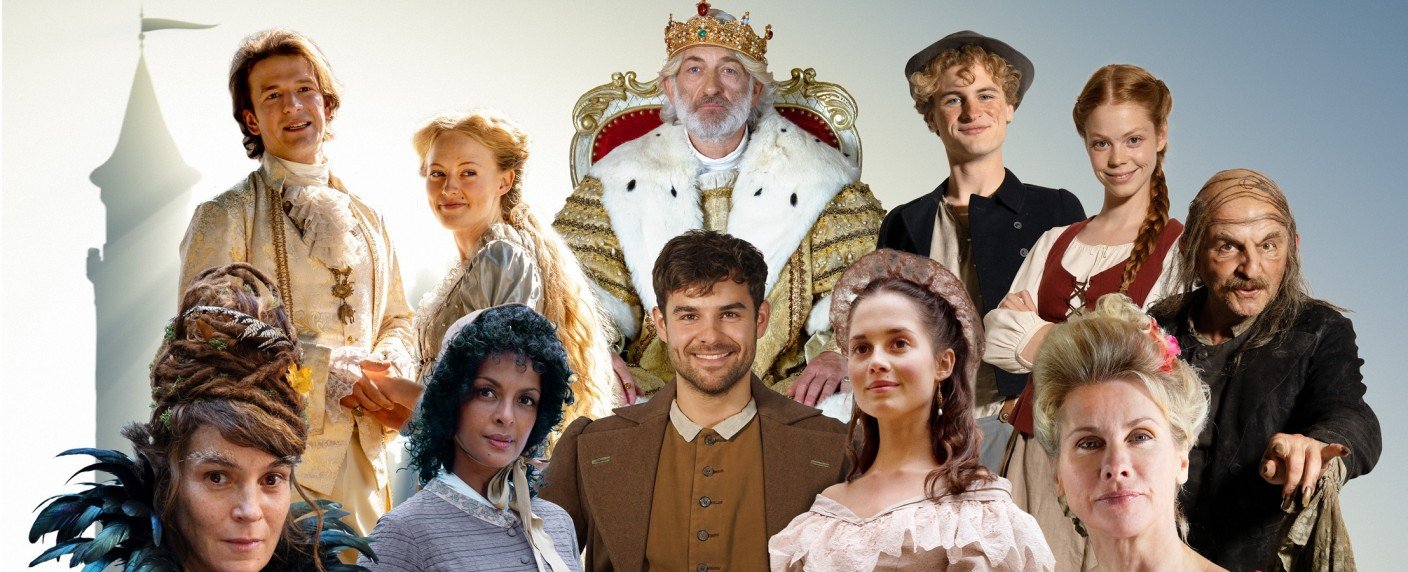 "Helene, die wahre Braut", "Das Märchen vom goldenen Taler" und "Der starke Hans"