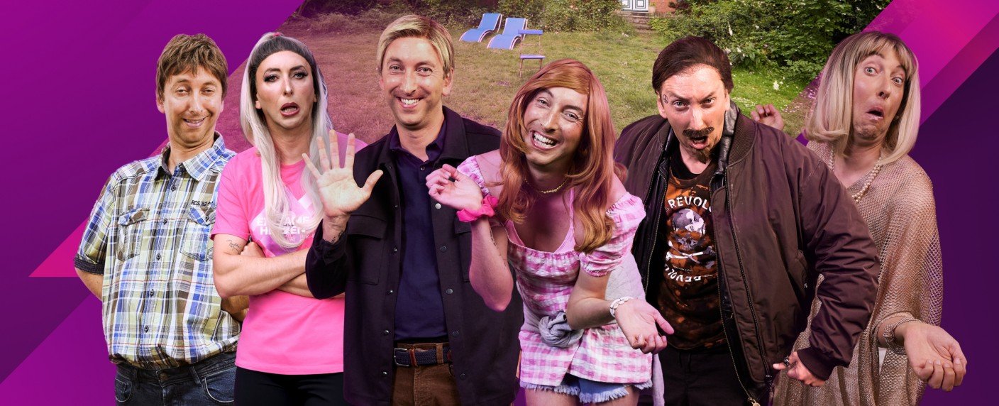 Torge Oelrich lädt in ZDFneo ins "Love Camp"