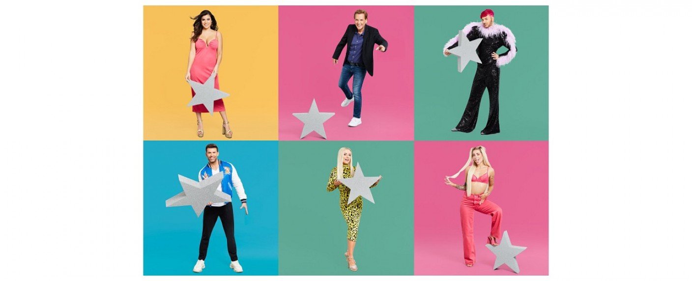 Fünf weitere Promis für die Jubiläumsstaffel