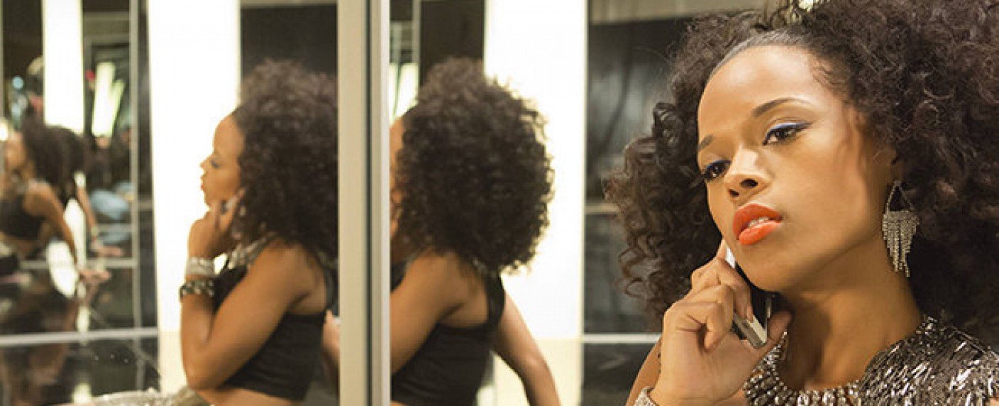 Auch in Staffel 2 als R&B-Sängerin Tiana Brown