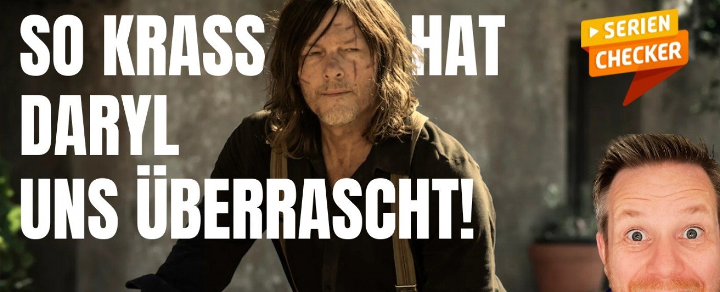 Folge 28 über die dritte Staffel von "The Waking Dead: Daryl Dixon"