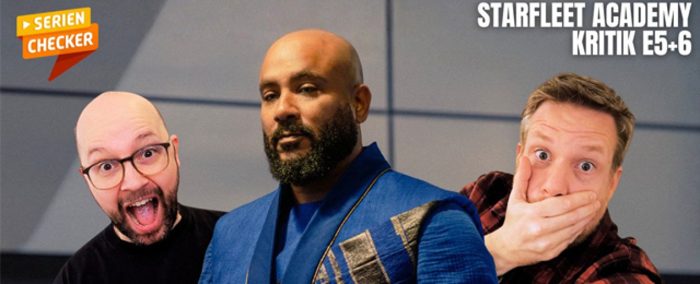 Ausgabe 40 untersucht die Folgen 5 und 6 der Paramount+-Serie