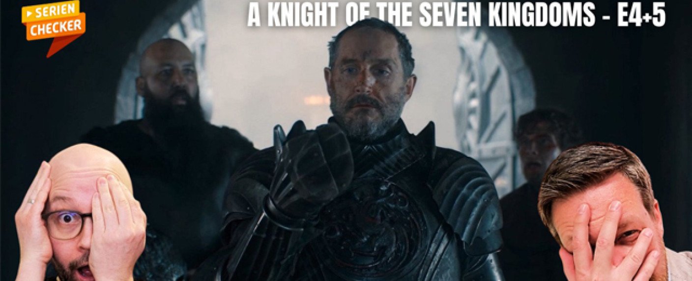 Ausgabe 41 untersucht die Folgen 4 und 5 des "Game of Thrones"-Prequels Ausgabe 41 untersucht die Folgen 4 und 5 des "Game of Thrones"-Prequels