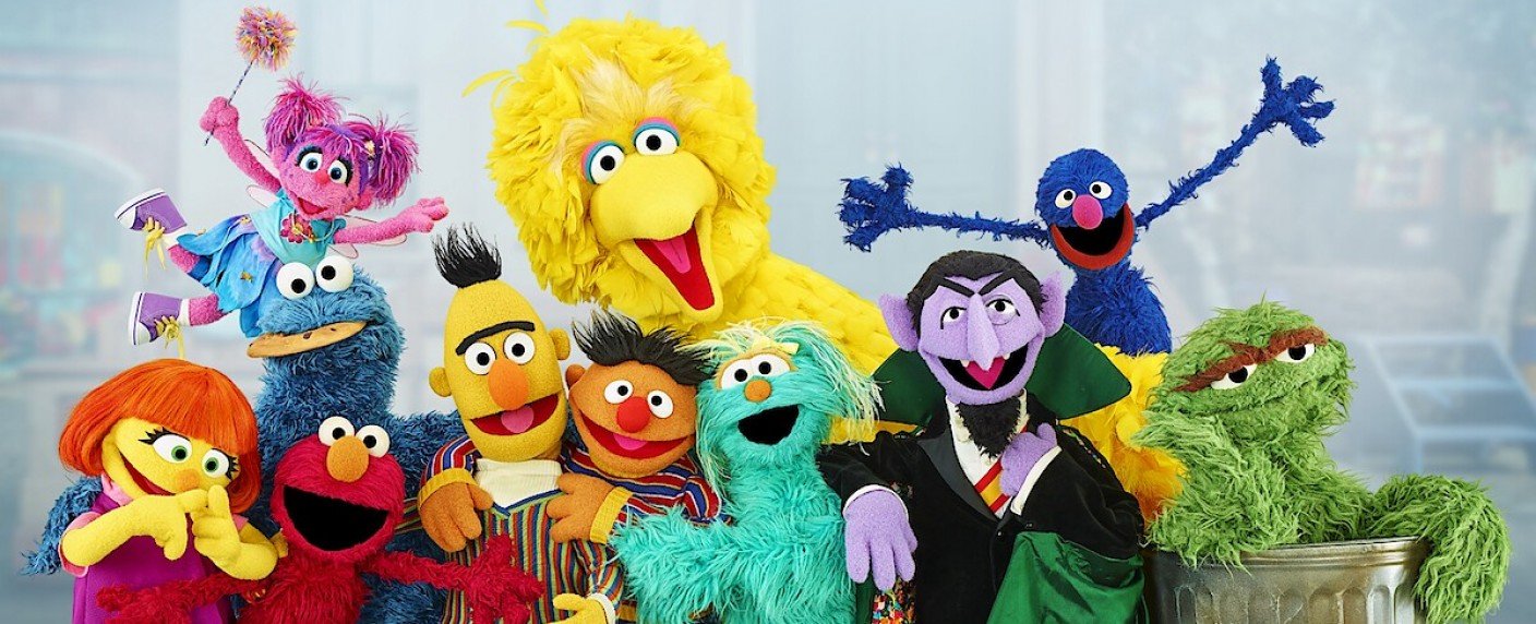 US-Original "Sesame Street" kommt auch nach Deutschland