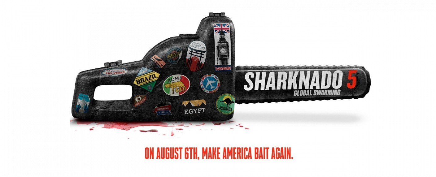 Syfy unter dem Motto "Make America Bait Again"