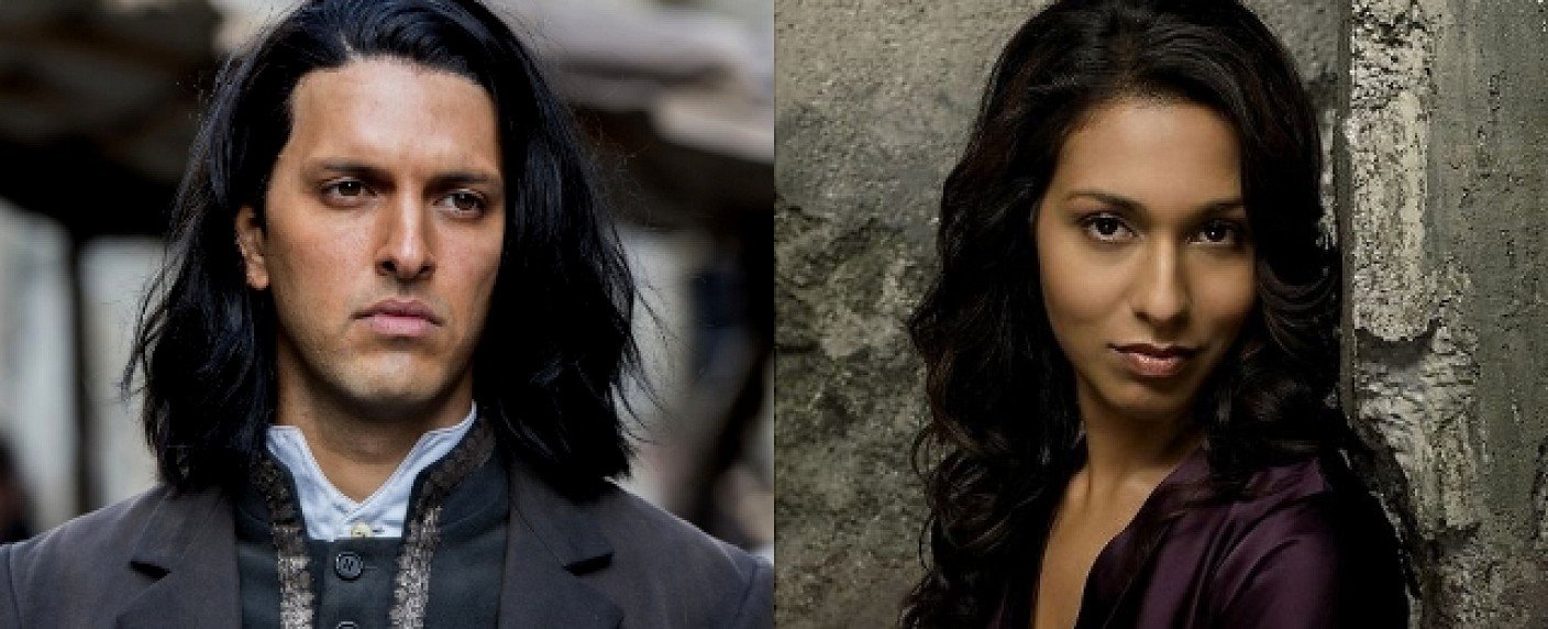 Rekha Sharma ("Battlestar Galactica") und drei weiterer Neuverpflichtungen