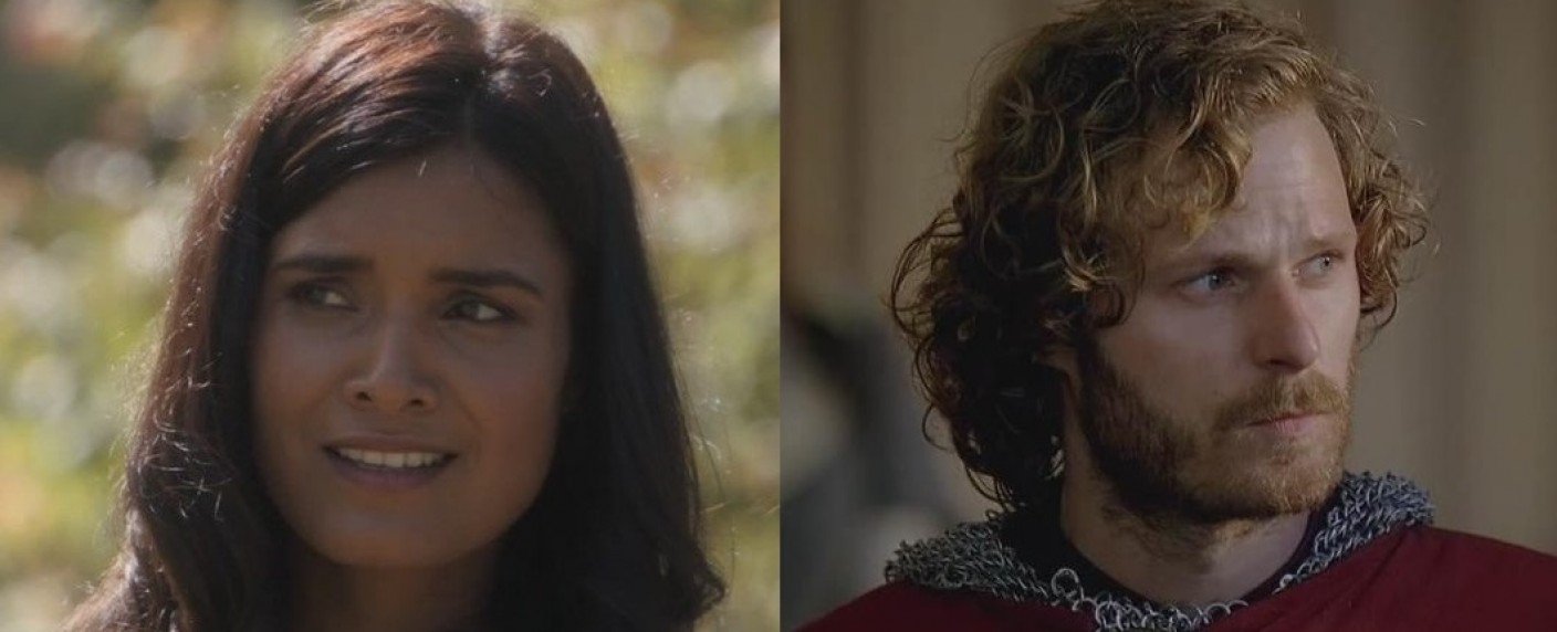 Calam Lynch und Charithra Chandran ebenfalls mit an Bord