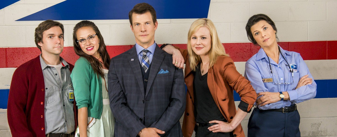 Eric Mabius unter Postdetektiven