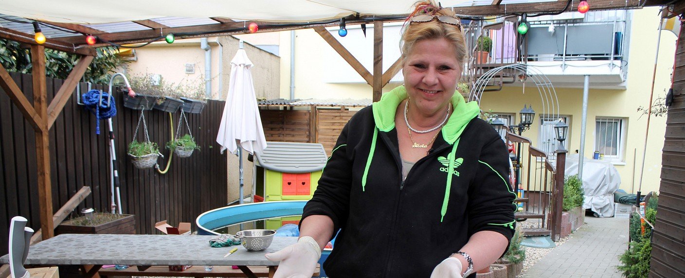 Silvia kocht elf Gerichte in einem Drei-Gänge-Menü