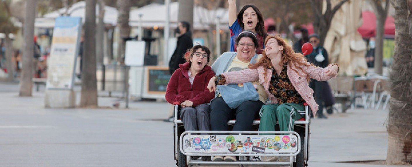 Comedy-Drama um vier Frauen mit geistiger Behinderung