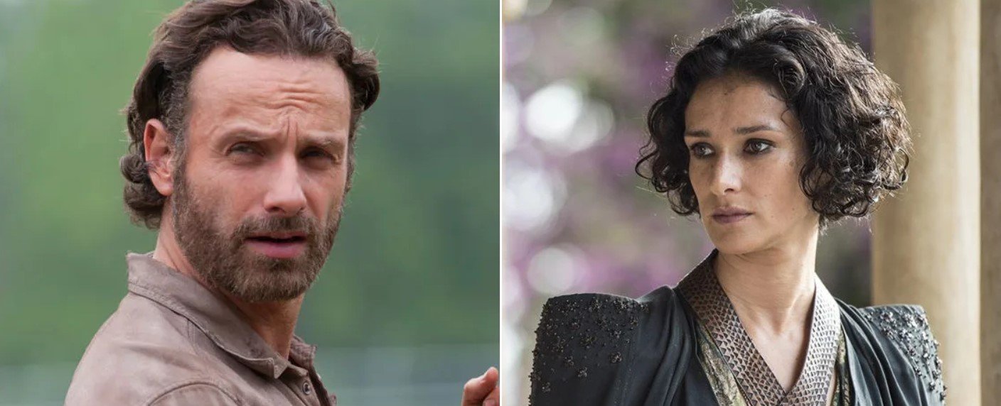 Neue Serienrollen für Andrew Lincoln und Indira Varma