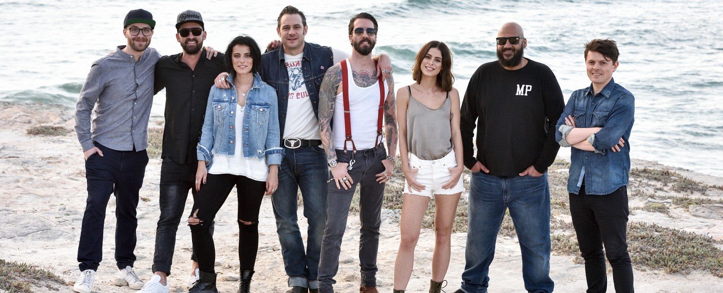 The BossHoss begrüßen Lena, Mark Forster, Stefanie Kloß und Co.