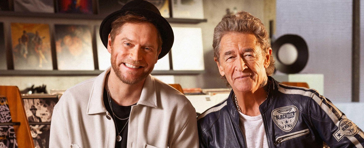 Musiklegende besucht seinen Freund Johannes Oerding