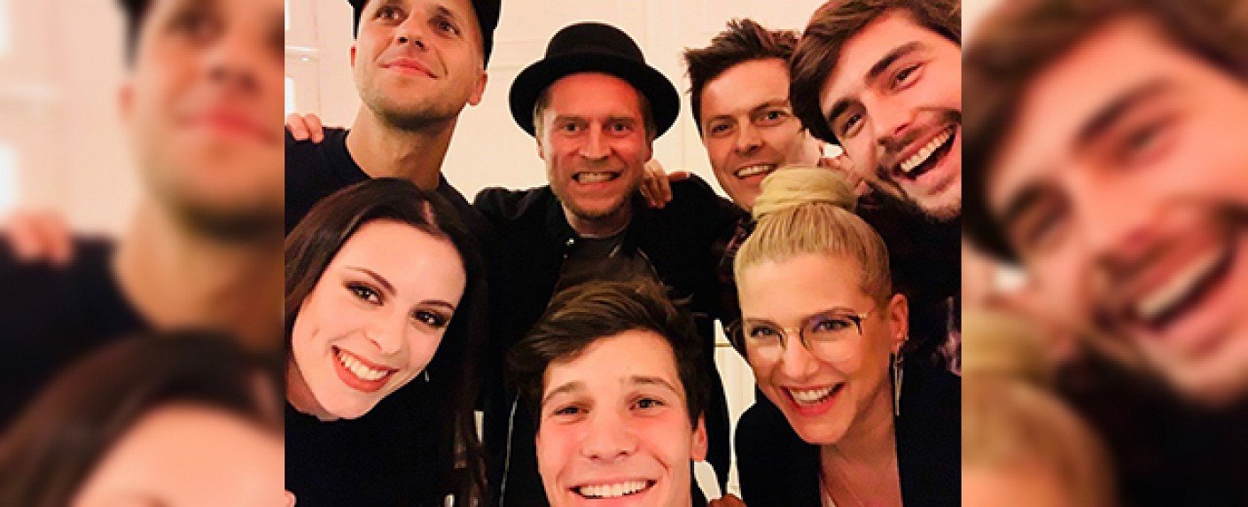 Gastgeber Michael Patrick Kelly musiziert u. a. mit Jeanette, Milow und Wincent Weiss