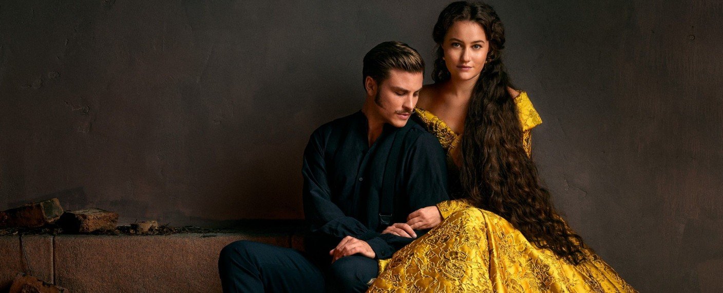 Neue Folgen der Historienserie mit Dominique Devenport und Jannik Schümann