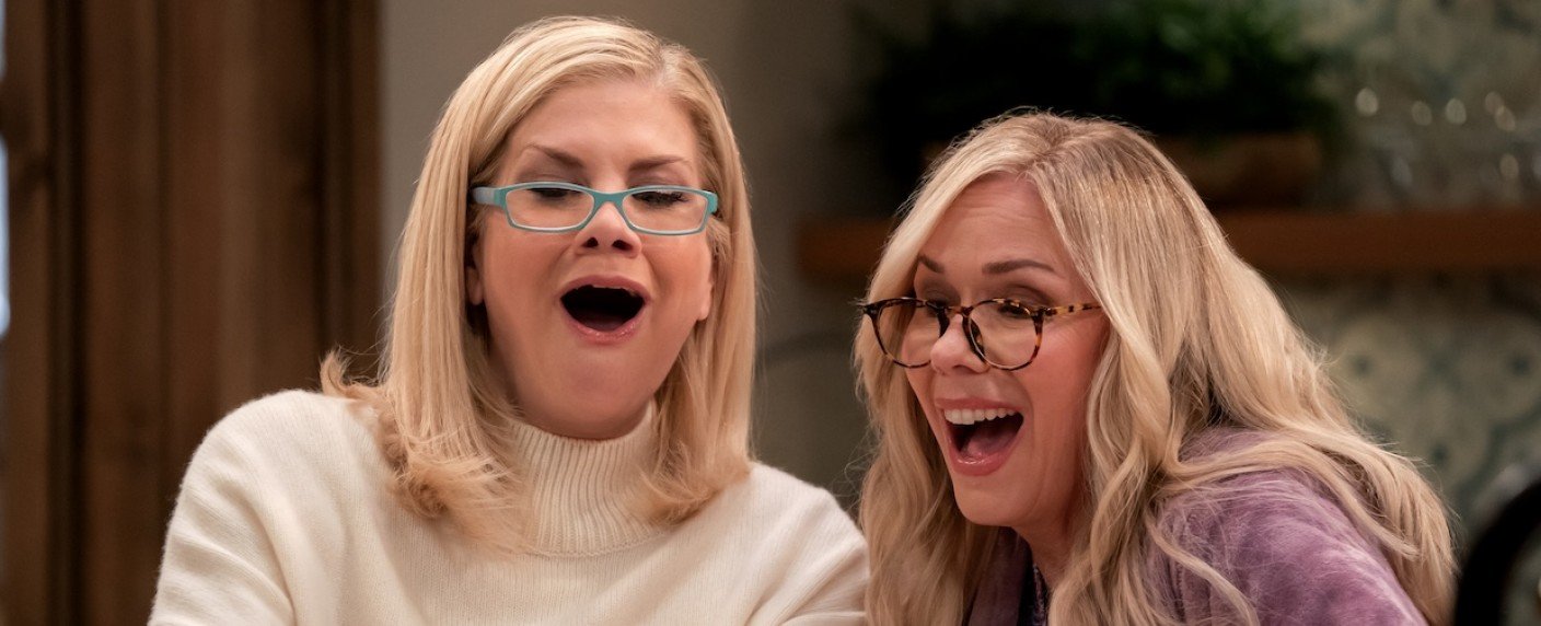 Trailer mit Stars aus den Erfolgsserien "Mom" und "Two and a Half Men" dabei