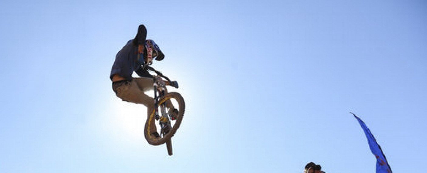 Vier Tage lang Live-Extremsport für alle