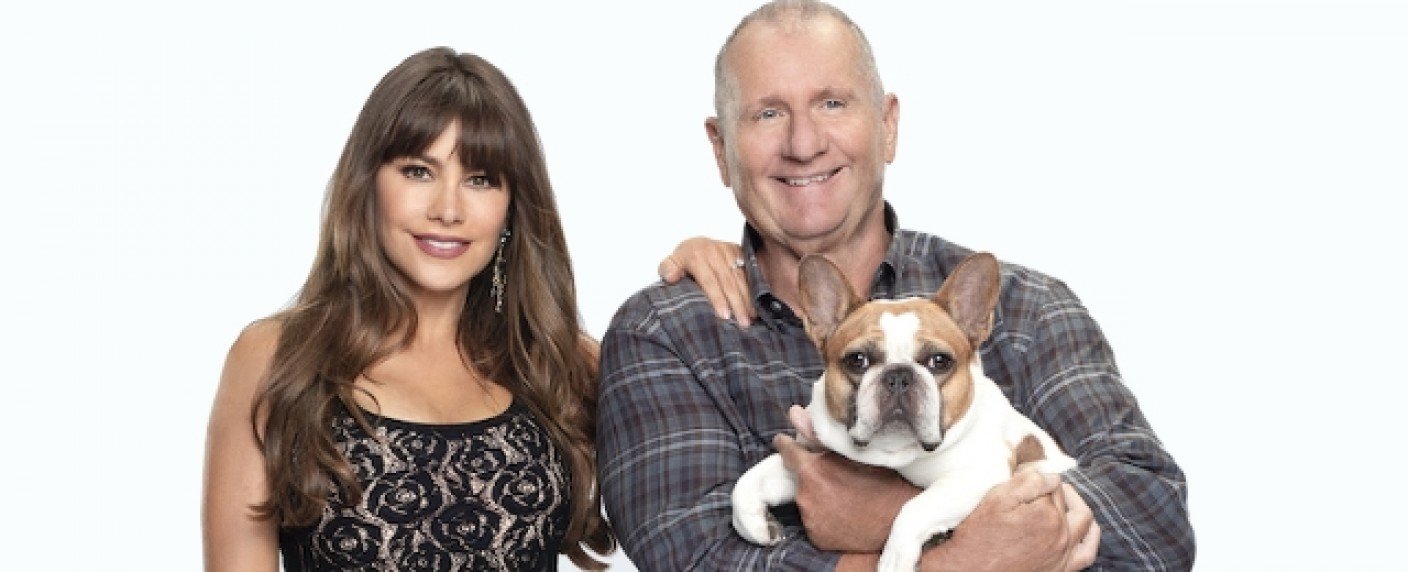 H&uuml;ndin stand sieben Staffeln lang neben den Pritchetts vor der Kamera