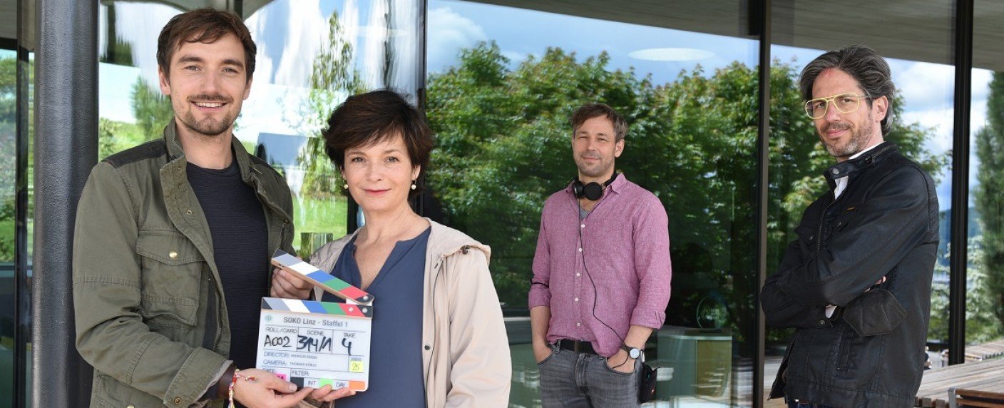 Erste Klappe für Nachfolger von "SOKO Kitzbühel" gefallen