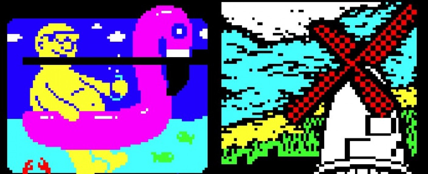 Pixel-Kunstwerke ab sofort zum Durchblättern
