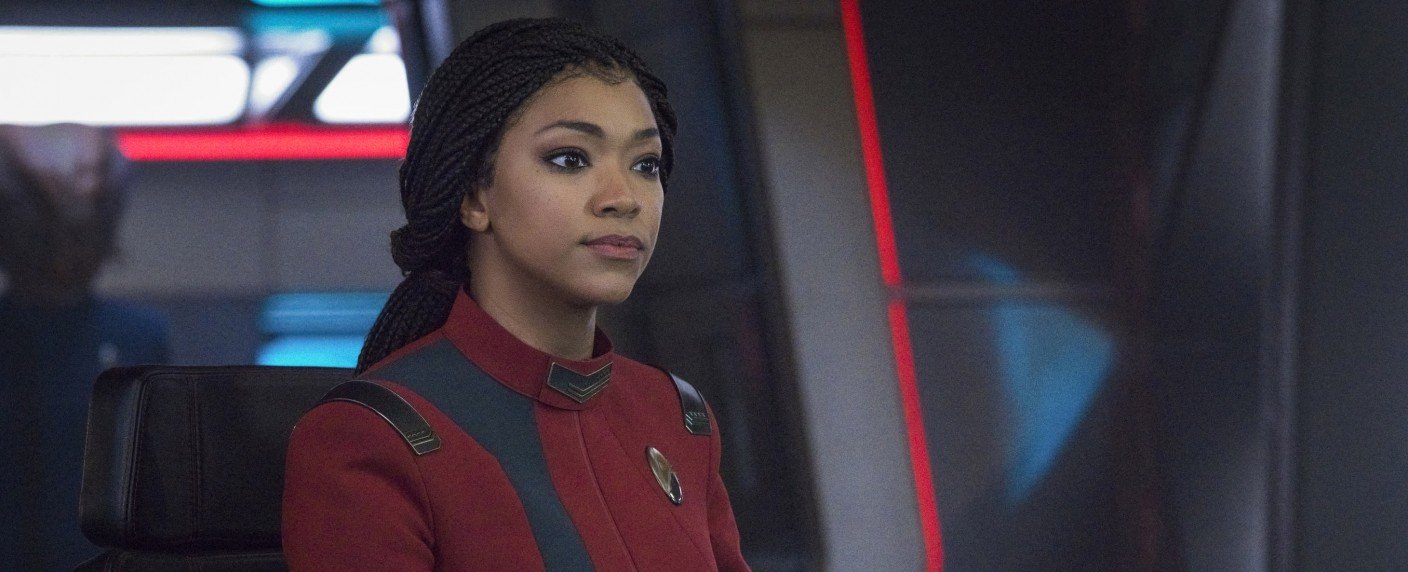 Frische Abenteuer von Michael Burnham in der Zukunft