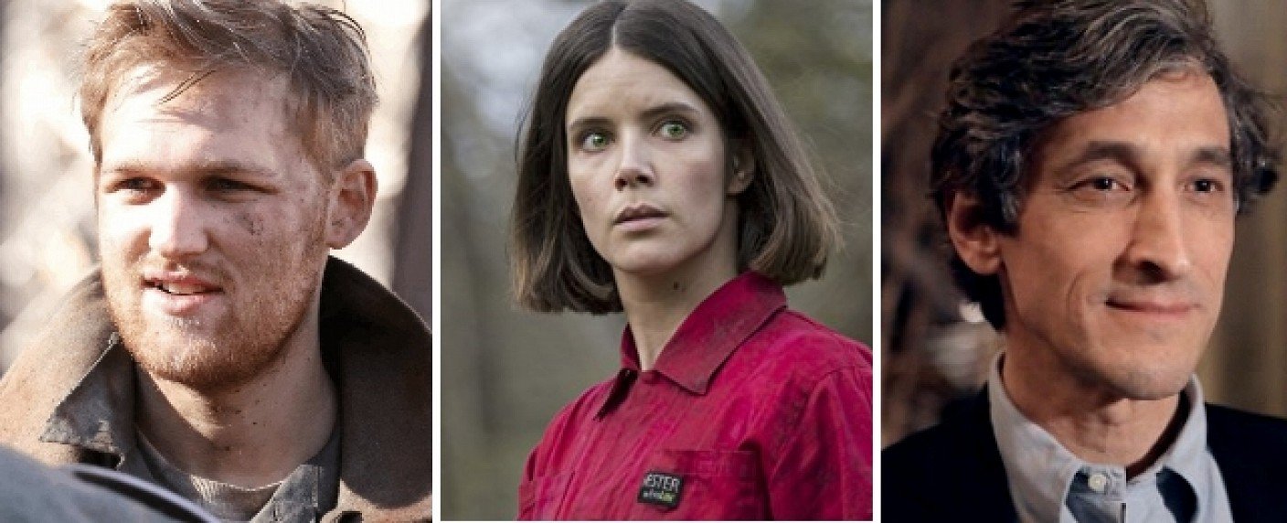 Wyatt Russell, Sonya Cassidy und David Pasquesi in kalifornischer Bruderschaft