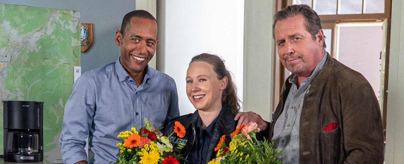 ARD-Vorabendkrimi mit Andreas Giebel, Peter M. Marton und Katharina Leonore Goebel