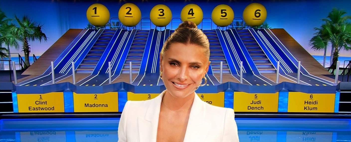 Feucht-fröhliche Quizshow mit Sophia Thomalla