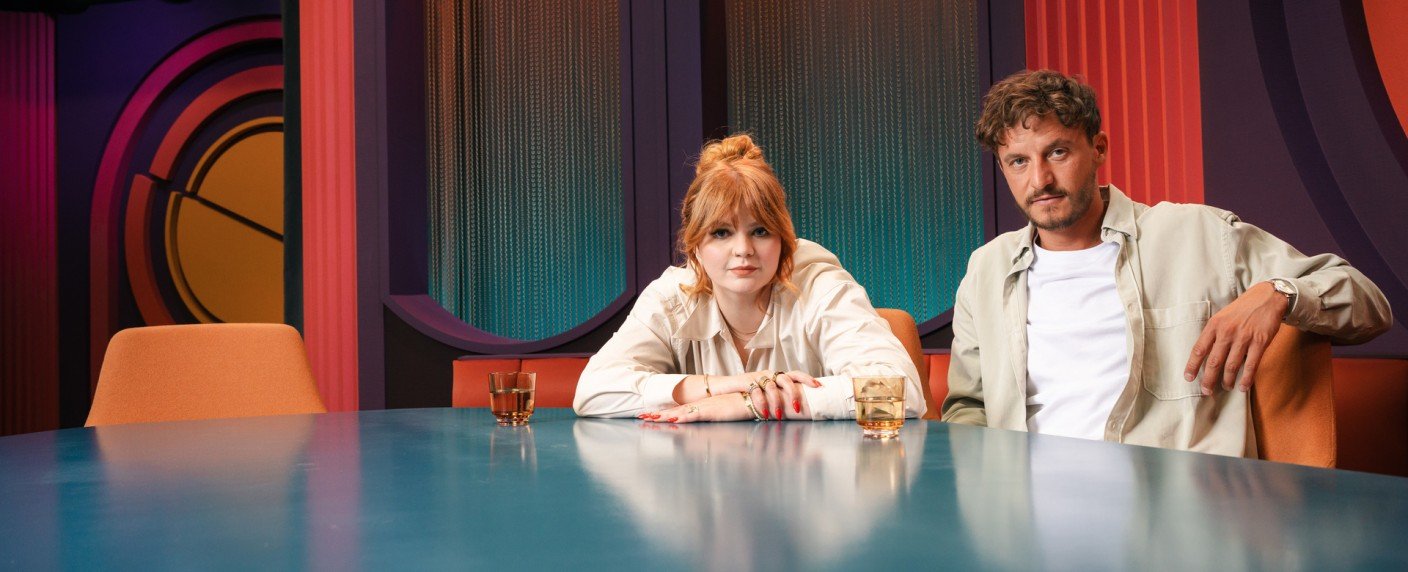 Sophie Passmann und Tommi Schmitt bitten wieder zum entspannten Plausch