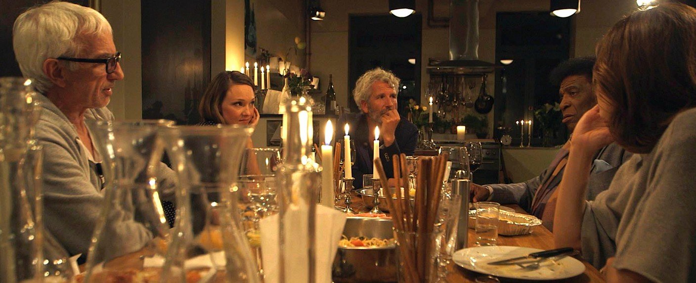 Carolin Kebekus, Roberto Blanco, Linda Zervakis und Ralf Richter verbringen gemeinsamen Abend