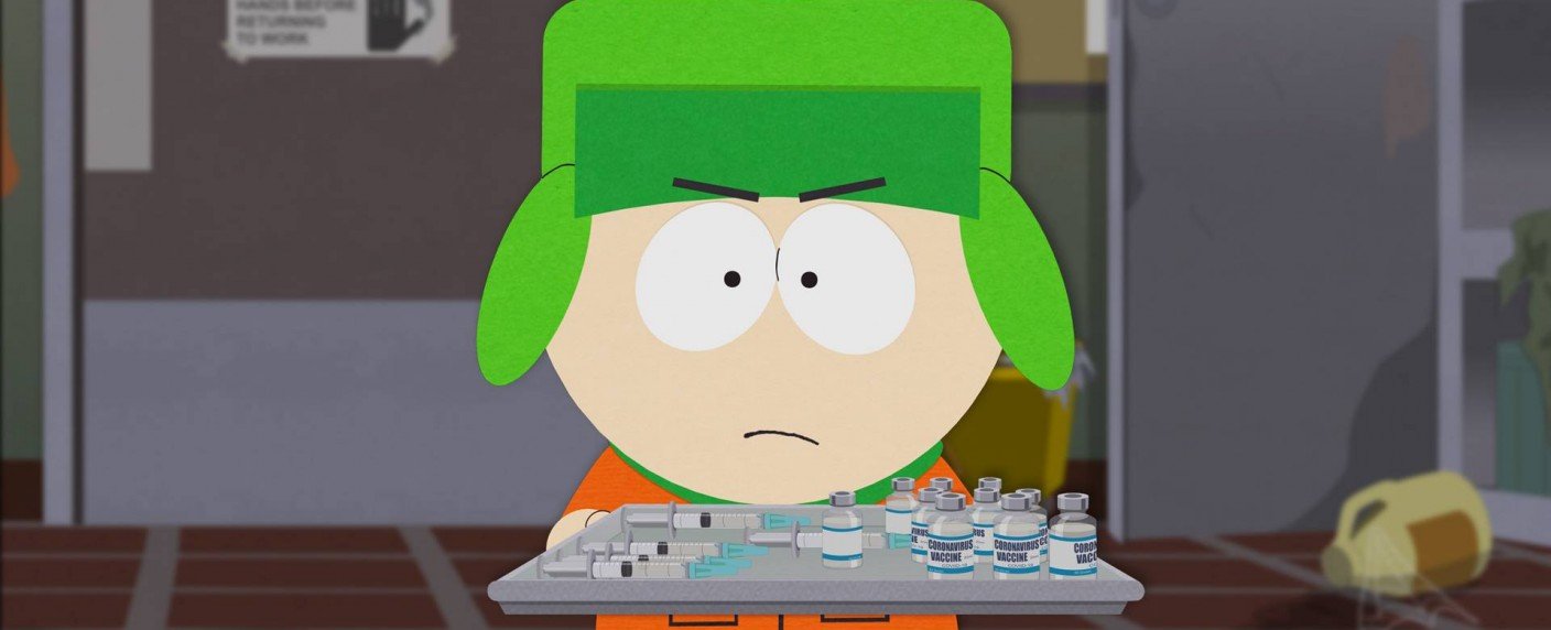 "South ParQ Vaccination Special" bei Comedy Central und MTV