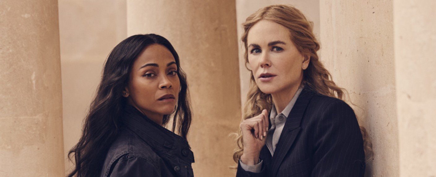 Zoe Saldana, Nicole Kidman und Morgan Freeman gehören zur Starbesetzung