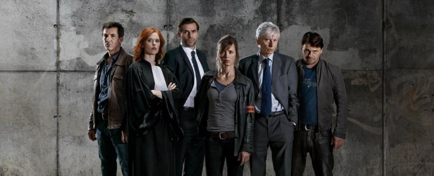 Deutschlandpremiere der synchronisierten Version der Krimiserie