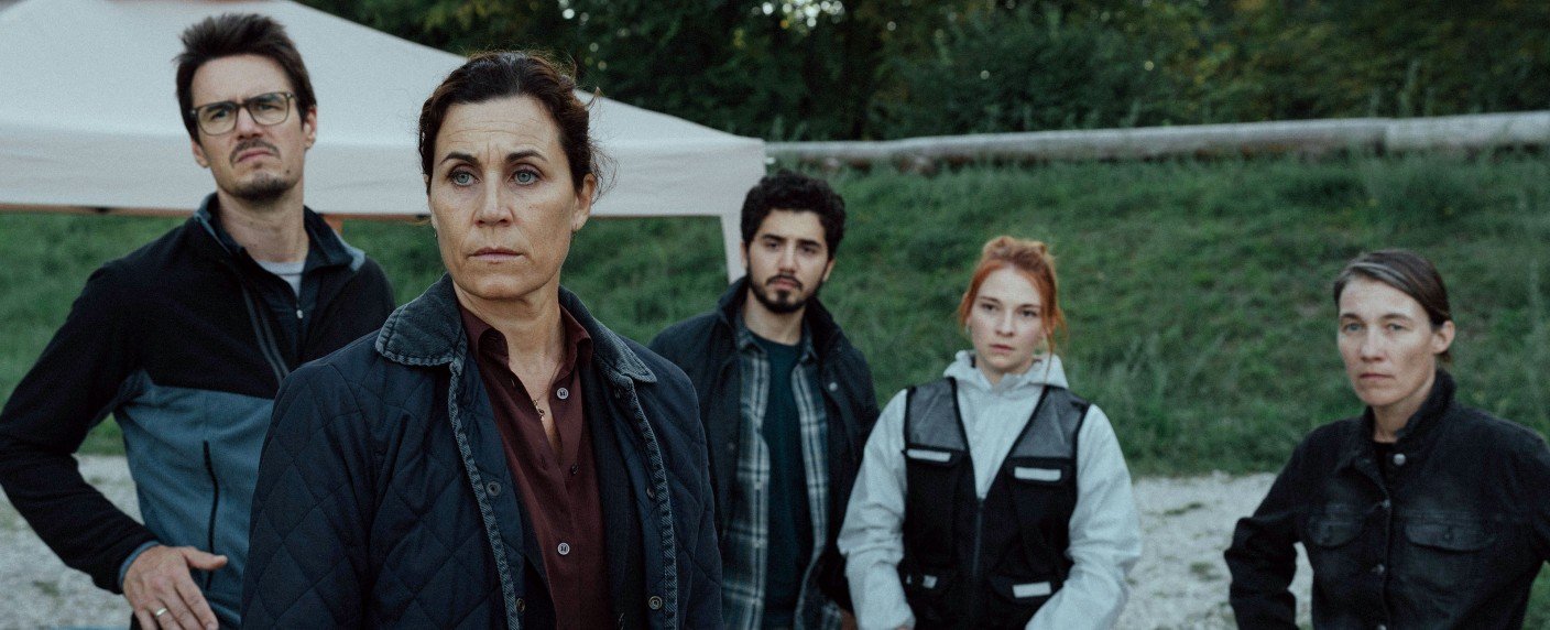 Nina Kunzendorf in Mehrteiler basierend auf den Ermittlungen der "SOKO Erle"