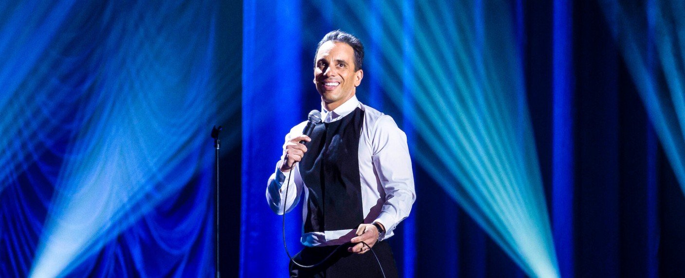 Comedy mit Sebastian Maniscalco ("The Irishman") bestellt