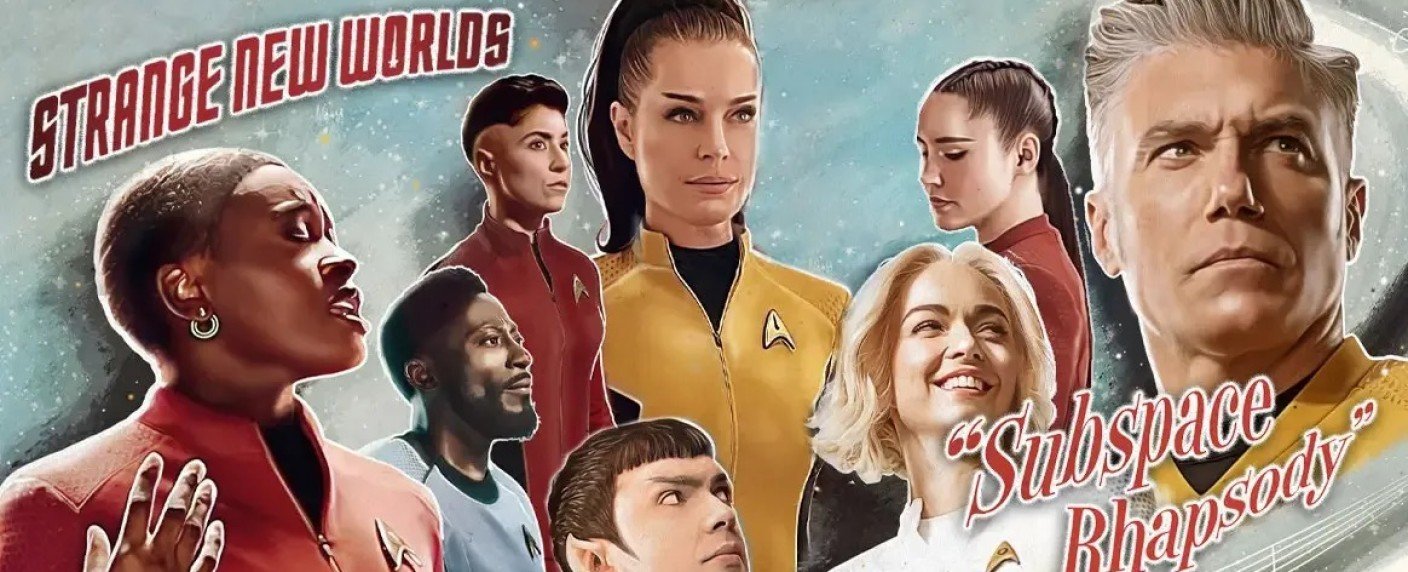 Trailer zeigt Gesang und Tanz an Bord der Enterprise