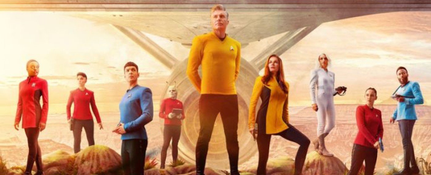 Weltraumabenteuer von Pike, Spock und Nummer Eins