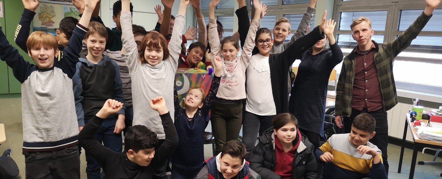 "Starke Kinder - Starke Klasse" vom ZDF für KiKA