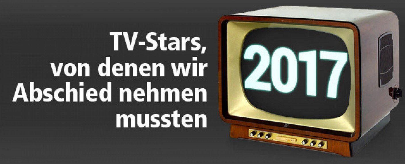 Erinnerung an verstorbene herausragende Fernsehschaffende