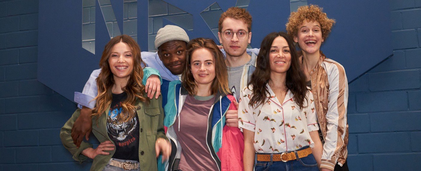 Serie mit Olga von Luckwald im Herbst bei ZDFneo