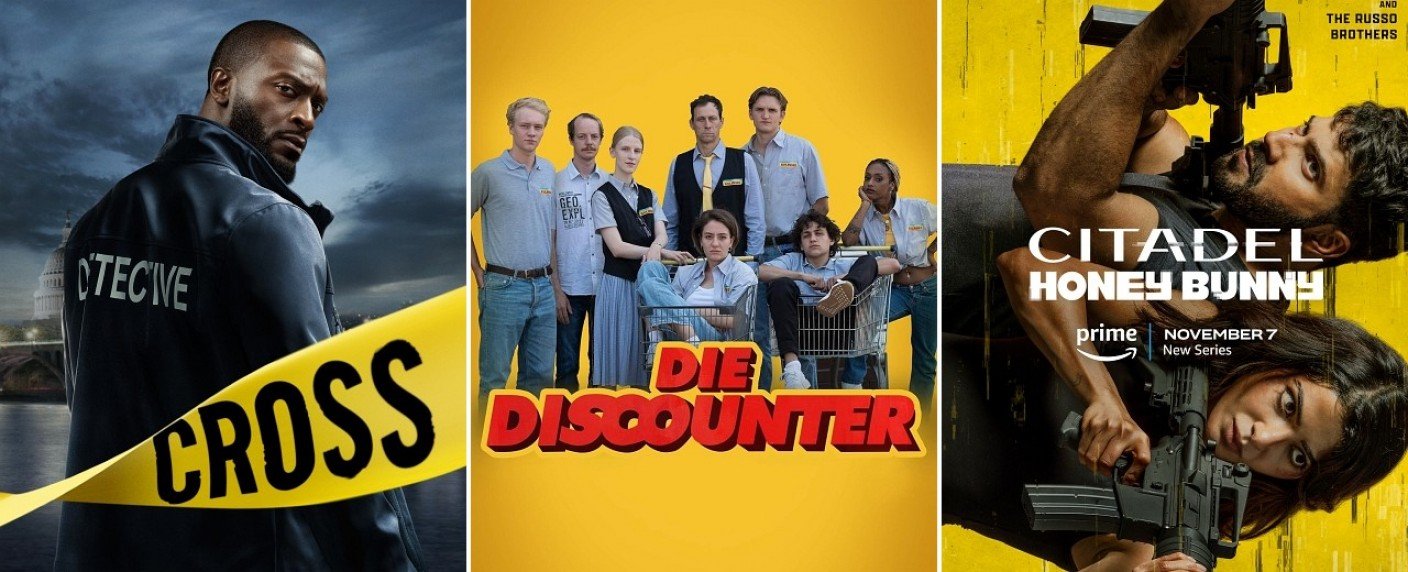 Schlussrunde für "Die Discounter", neuer "Citadel"-Ableger und ambitionierte US-Serie