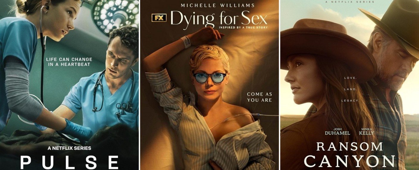 Von "Pulse" bis "Mord auf dem Inka-Pfad", von "Ransom Canyon" bis "Dying for Sex"