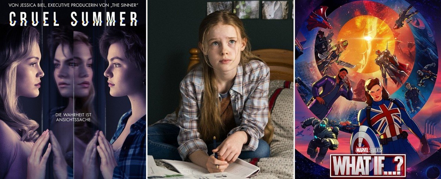 Von Weltenretterin "Mirella Schulze" bis "Dr. Death", von "Andere Eltern" bis "Cruel Summer"